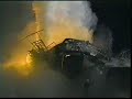 Spectacular gaswell blowout