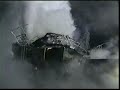 Spectacular gaswell blowout