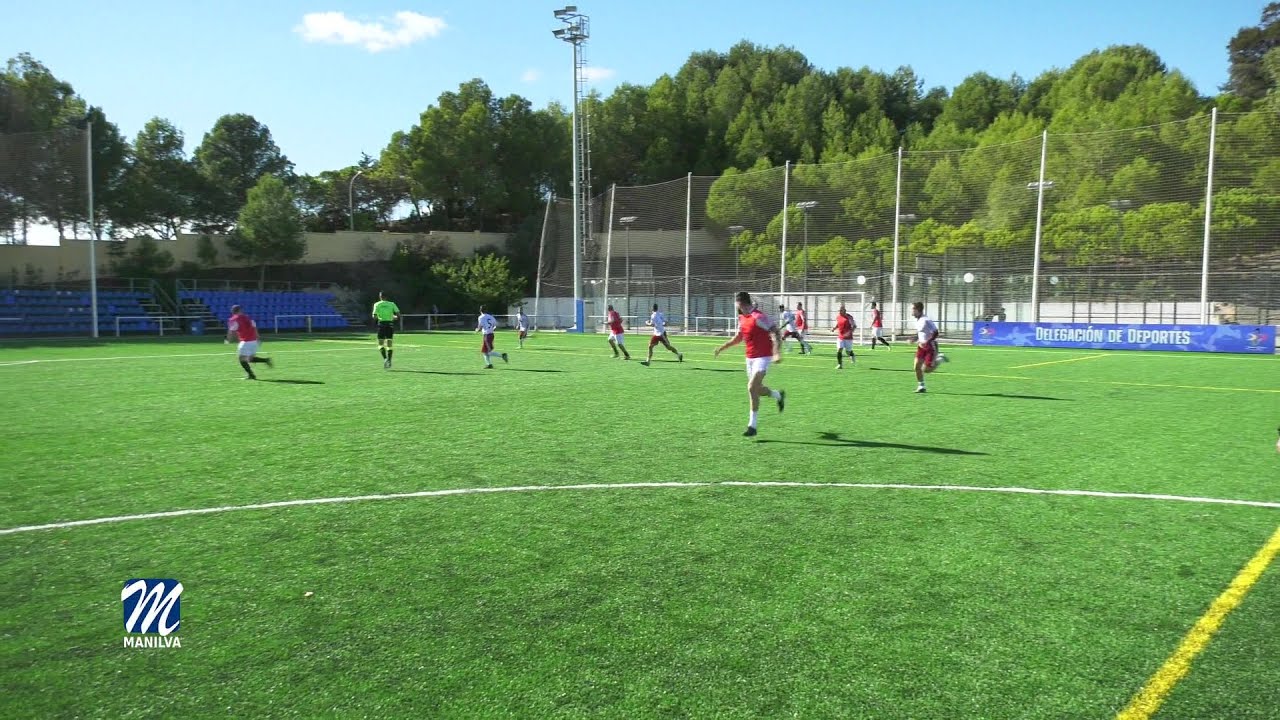Jornada inaugural de la liga de Fútbol 7 Manilva – Casares