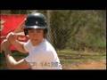 Zac Efron Gets Hit in the Head with a Softball