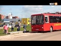 Маршрут автобусного рейса 1В продолжен до телевышк