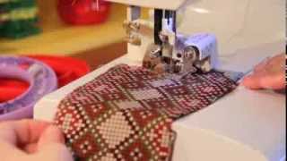 Sewing Machine Side Cutter Presser Foot
