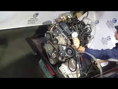 Проверка давления масла в двигателе D4HB AU122522
