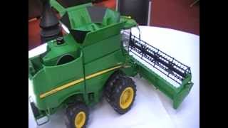 john deere big farm combine