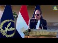 الرئيس عبد الفتاح السيسي يتفقد مقر أكاديمية الشرطة