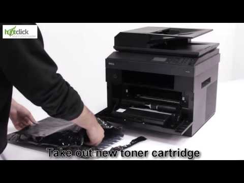 Dell 2335dn Toner Cartridge Replacement - user guide 593-10329. Duration: 2:38. Total Views: 3