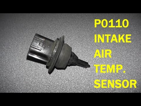 How To Test and Replace Intake Air Temperature Sensor P0110 HD