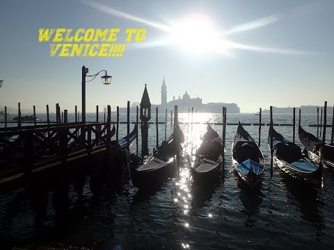 Fiat Doblo camper Travels Europe! Next stop Venice!