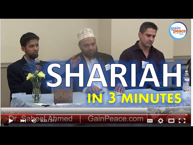 SHARIAH LAW IN 3 MINUTES