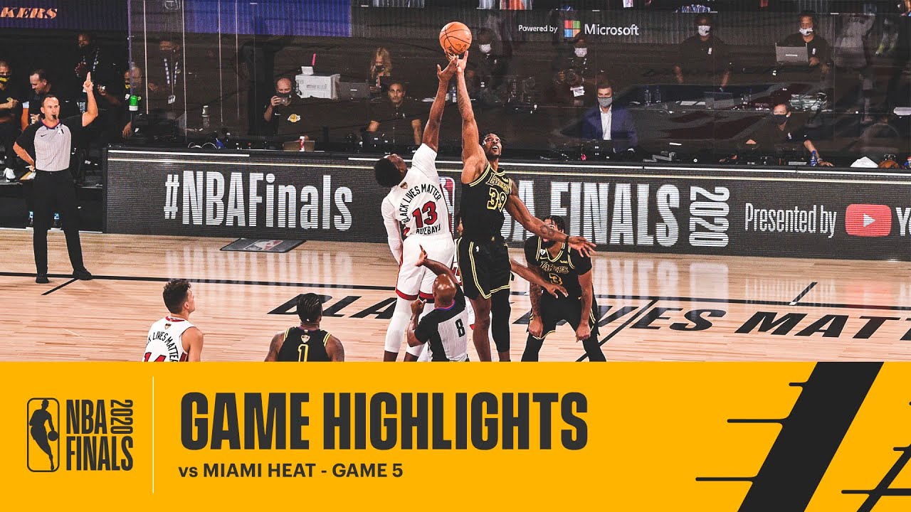 Los Angeles Lakers v Miami Heat – Game 5