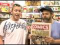 Comicbook Man & Dan Sweet Reviews 07.11,09  Pt. 2
