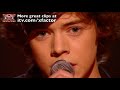 One Direction sing You Are So Beautiful - The X Factor Live show 8 - itv.com/xfactor