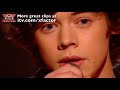 One Direction sing You Are So Beautiful - The X Factor Live show 8 - itv.com/xfactor