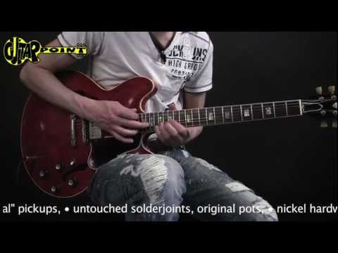 1964 Gibson ES-335 Cherry / GuitarPoint Vintage - Eric Clapton