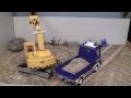 graafmachine model van playmobil zelf werkend