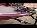 2000 Skeeter ZX210c with Yamah Vmax 225