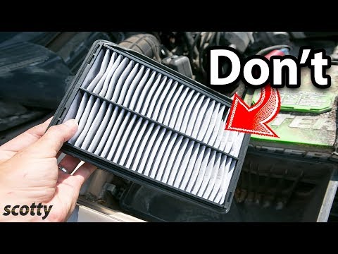 Never Do This to Your Air Filter