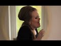 Adele - Someone Like You (Live in Her Home)