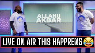 TV PRESENTERS DAUGHTER CALLS LIVE ON AIR & DOES