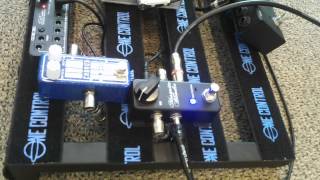 ギター OneControl Mosquite Blender Minimal Series Mosquito Blender Expressio with BJF Buffer