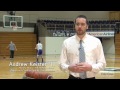 Holy Cross Senior Spotlight: Academics and Athletics Slam Dunk Experience for Andrew Keister