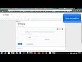 Creating a Google form
