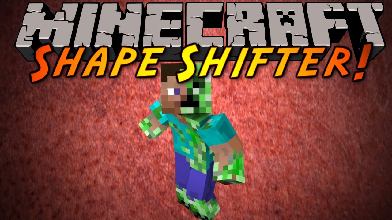 minecraft shapeshifter mod 1.3.1 download