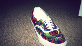 sharpie custom vans