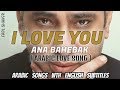 Fadl Shaker - Ana Bahebak  Learn Arabic