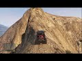 ★ GTA 5 - Hauling ATV Up Mountain | Off-Road 4x4