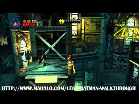 Lego Batmanlevelwalkthrough on Lego Batman Walkthrough   Mission 6  There She Goes Again