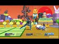 PlayStation All Stars Battle Royale walkthrough - Online Multiplayer Gameplay with HHGaming