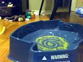 Beyblade: How to make Storm Capricorn bounce SUPER HIGH