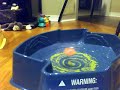 Beyblade: How to make Storm Capricorn bounce SUPER HIGH