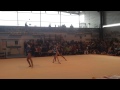 Gym Acrobatique - Régionale 2013 à Gap - TRIO FIR 2 - Léa Thaïs Lucie - 2nd