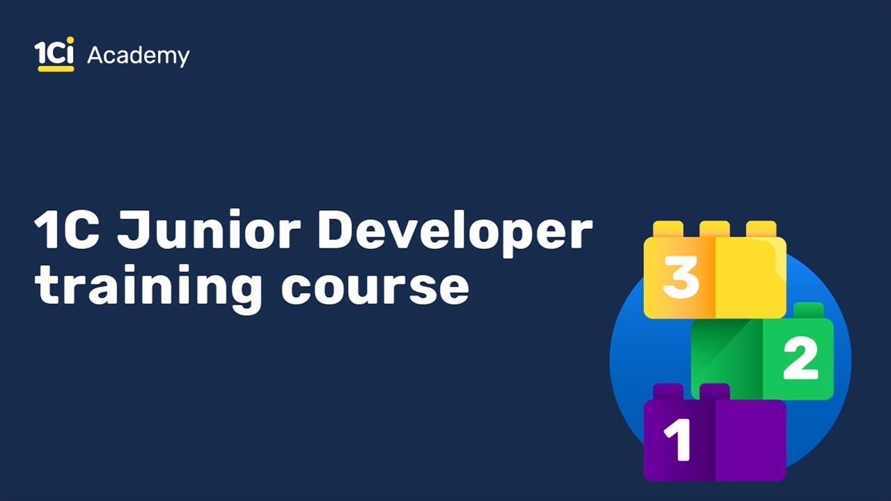 Why 1C Junior Developer training course? | 02.07.2019
Ready to level up your development skills? New 1C Junior developer training course is now live! Why attend? - Absolutely free ... Why 1C Junior Developer training course? | 02.07.2019
Ready to level up your development skills? New 1C Junior developer training course is now live! Why attend? - Absolutely free ...