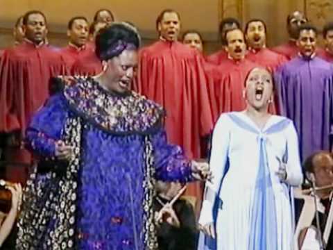 Jessye Norman 女中音+ Kathleen Battle  女高音