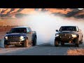 Ford Raptor vs Ram Runner! - Head 2 Head Episode 14