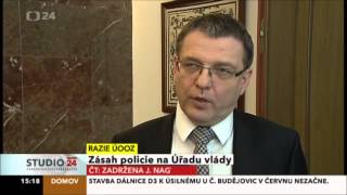 Zaorálek: Nečasova vláda je prolezlá stykem se zločinem. Řešením je pád vlády a nové volby