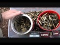 Casting bullet - Trash to treasure . Melting cartridge case - ASMR