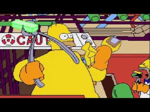 The Simpsons Arcade Game - Launch Trailer