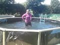 Freestyle Pool Jump!