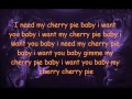 Cherry pie I need a freak by icp lyrics