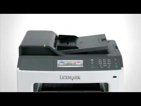 Lexmark MX510 Mono A4 Laser Printer