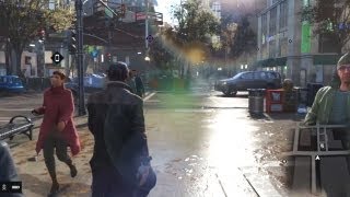 Watch Dogs — Премьера геймплея! (PS4)