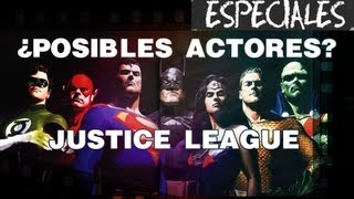 Especial La Liga de La Justicia (Justice League)