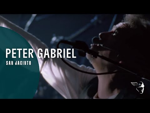 Peter Gabriel - San Jacinto (Secret World)