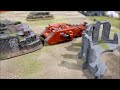 Tau vs Blood Angels Warhammer 40k Battle Report 6th Edition 1850pts | HD Video