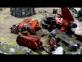 Tau vs Blood Angels Warhammer 40k Battle Report 6th Edition 1850pts | HD Video