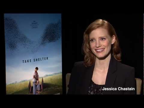 'Take Shelter' Jessica Chastain Interview hollywoodstreams 9300 views
